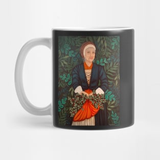 Mother Crewe - The Witch of Plymouth Mug